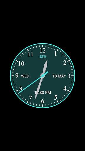 Analog Clock New screenshot 3