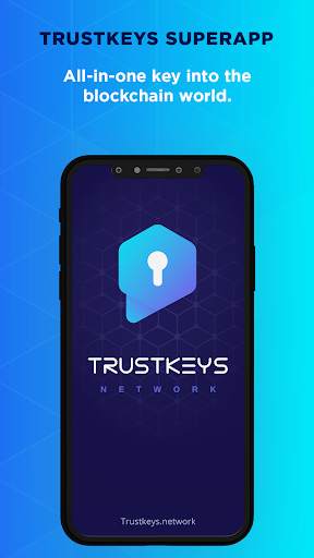 TrustKeys Blockchain SuperApp screenshot 1