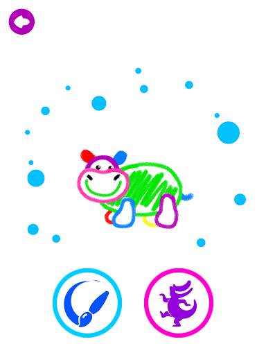 Bini Drawing games for kids screenshot 24