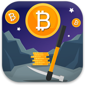 Серверный Bitcoin Miner &amp; Cloud Биткоин Майнинг иконка