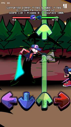 Glitched Legends Funkin Mod screenshot 5