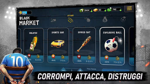 Underworld Football Manager screenshot 5