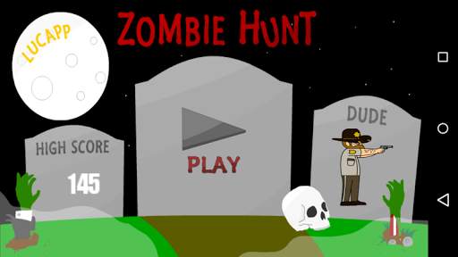 Zombie Hunt screenshot 1
