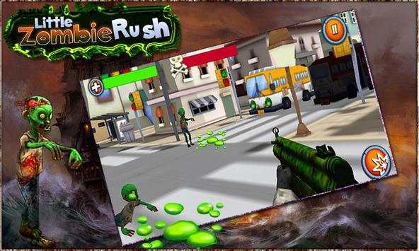 Sedikit terburu-buru Zombie screenshot 2