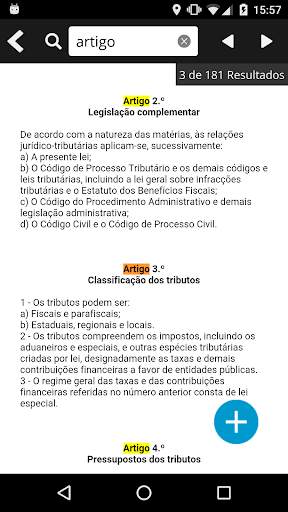 Códigos de Direito скриншот 4
