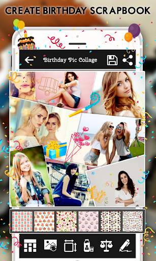 Happy Birthday : Cake, Status, Card & Photo Frame स्क्रीनशॉट 7