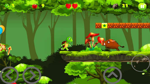 Turtle Adventure World screenshot 1