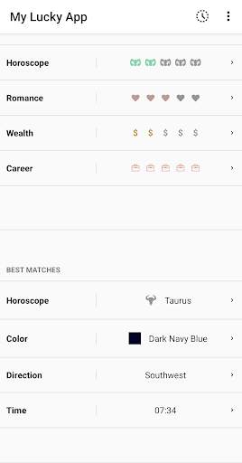 My Lucky App screenshot 4
