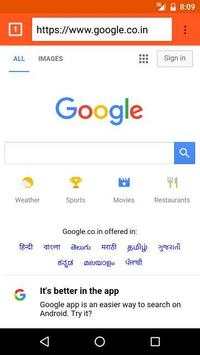 Indian 5G Browser - Ultra Fast and Lite screenshot 3