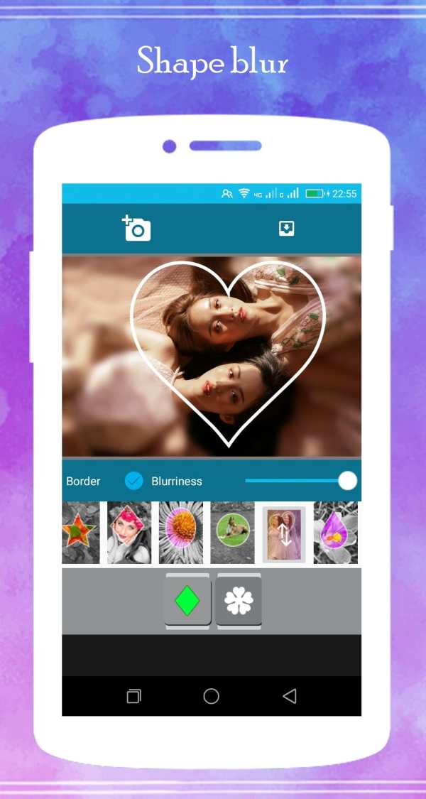 DSLR Camera - Auto Blur Background screenshot 4