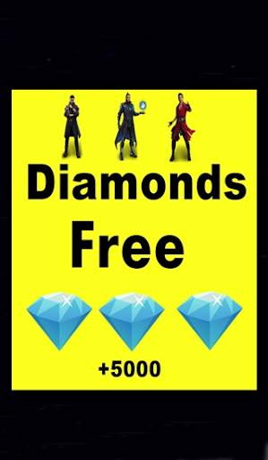 win Free ╤ Fire Diamond  2021 screenshot 1