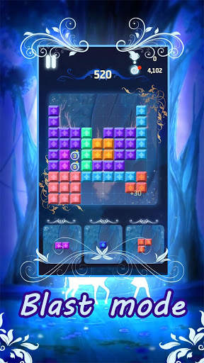 Deer Elf-Block puzzle games free screenshot 6