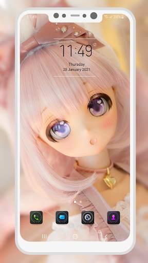 Doll Wallpaper screenshot 2