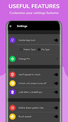 App Lock - Fingerprint Lock screenshot 6