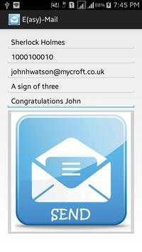 E(asy)-Mail screenshot 4