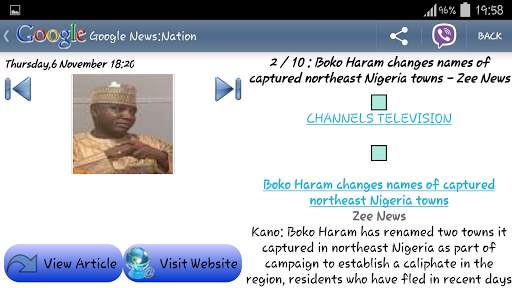 Nigeria News screenshot 6