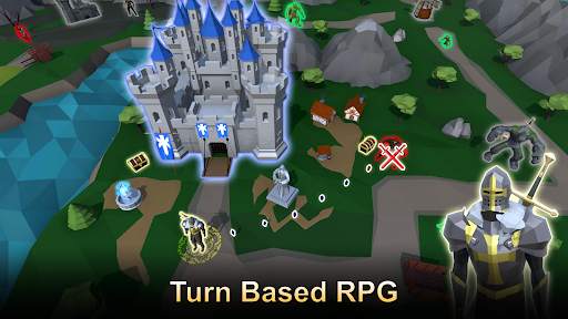 Magic Turn Based RPG Heroes 3D screenshot 1