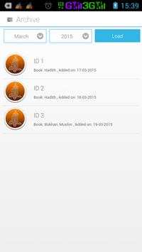 Daily Hadith screenshot 4