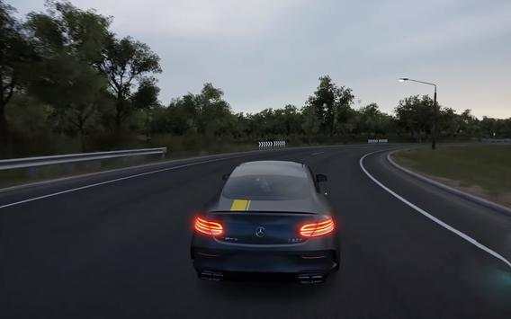 Car Mercedes Mega Racing Game screenshot 4