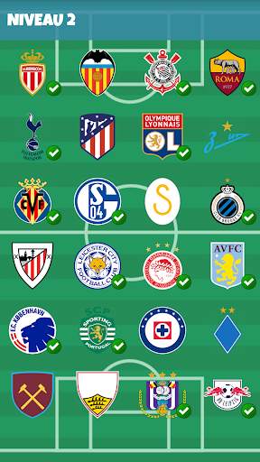 Clubs de Football Logo Quiz screenshot 4