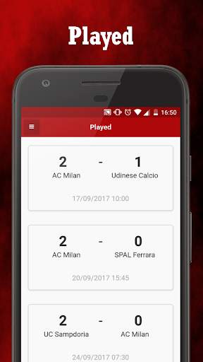 Milan Sport News screenshot 3