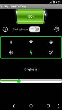 Battery Saving Go Free Edition screenshot 2