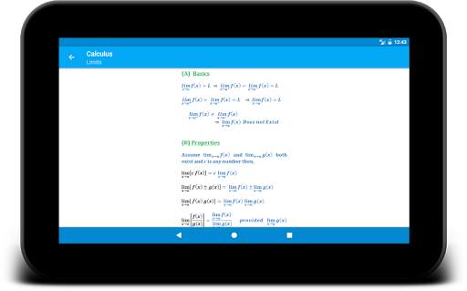 Maths Formulas screenshot 13