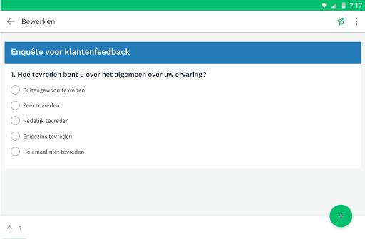 SurveyMonkey screenshot 6