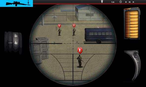 Primal Sniper : Crime Escape screenshot 2