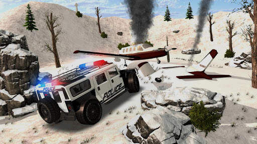 Police Car Chase Cop Simulator screenshot 6