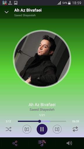 Saeed Shayesteh - songs offline screenshot 2