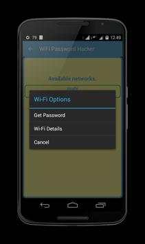 Wifi Password Hacker Prank screenshot 4