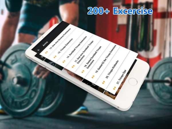 Gym Workout - Gym Exercises скриншот 5