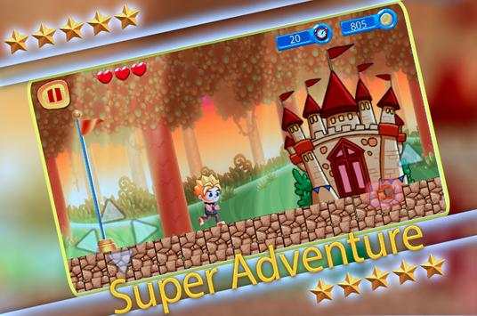 Super Angel : Jungle Run Dash Jump and Fire screenshot 2