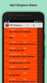 MP3Cutter audio Ringtone Maker screenshot 1