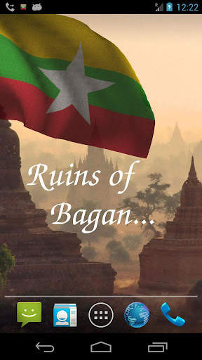 Myanmar Flag screenshot 3