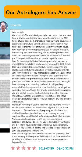 AstroSine : My Astrology and Future Predictions screenshot 2