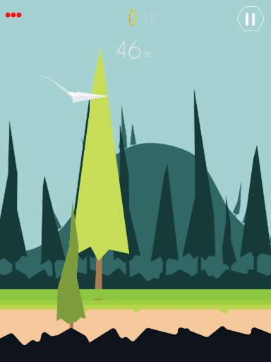 Paper Plane game free: Airplane flying скриншот 15