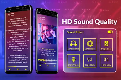 Music Player - Bass Booster and Music Equalizer screenshot 3