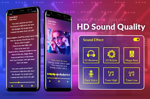 Music Player - Bass Booster and Music Equalizer screenshot 3