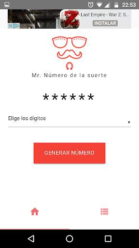 Tu número de la suerte screenshot 2