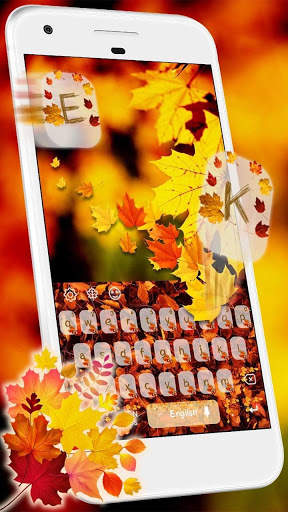 Autumn Mample Keyboard screenshot 2