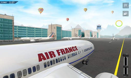 Flight Simulator 3D: Flight Pilot Airplane Games screenshot 4