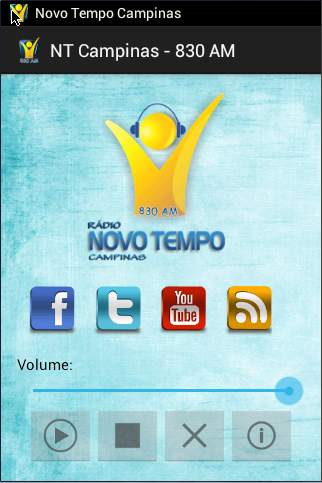 Rádio Novo Tempo Campinas screenshot 1