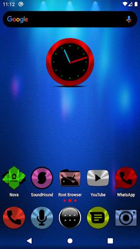Colors Icon Pack 1 تصوير الشاشة