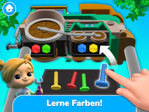 Mighty Express - Spielen & Lernen mit Zugfreunden screenshot 12