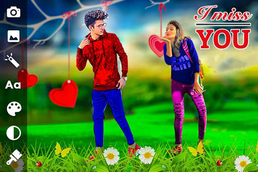Miss You Photo Frames screenshot 4