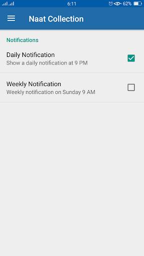 Naats Sharif Audio Offline - New Pakistani screenshot 4