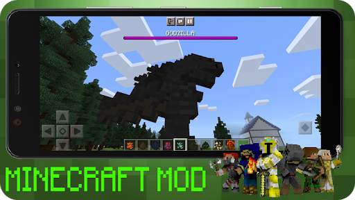 Mod Godzilla Minecraft PE screenshot 6