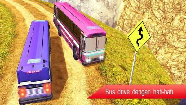 Bus gunung melaju dari rd screenshot 3